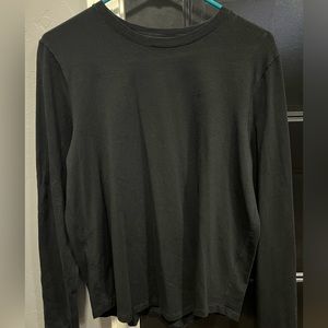 Lululemon Love Long-Sleeve Shirt (Black)